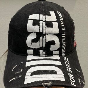 DIESEL Distressed Hat